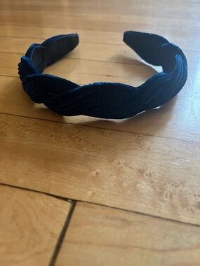 Velvet Braided Headband